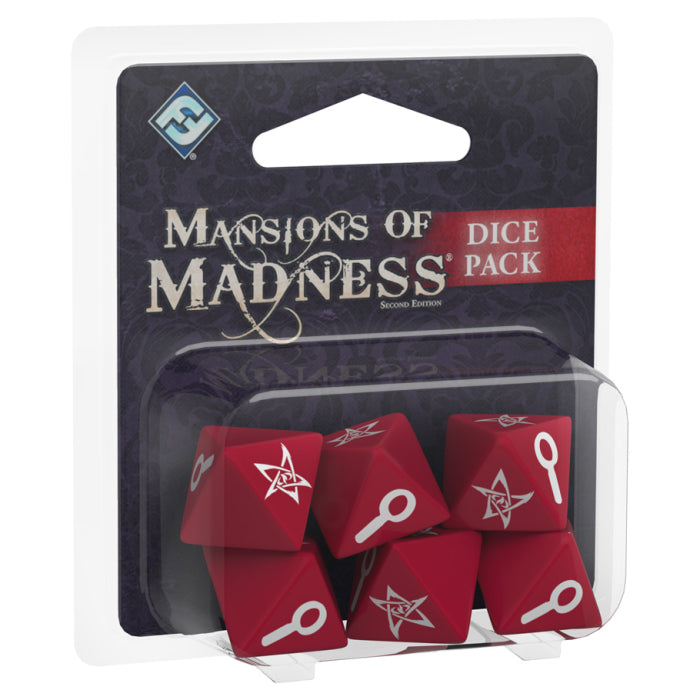 Mansions of Madness: 2nd Edition: Dice Pack