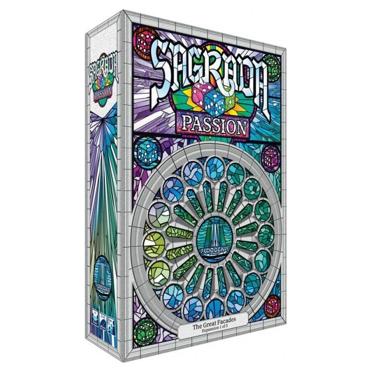 Sagrada: The Great Facades – Passion Expansion (Pre-Order Restock)