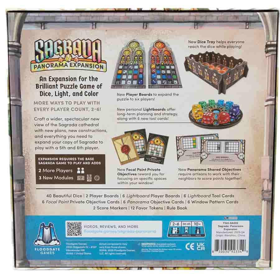 Sagrada: Panorama Expansion