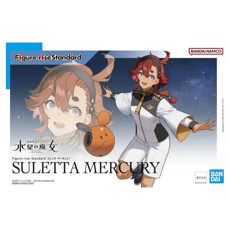 Suletta Mercury Gundam Figure-Rise Standard
