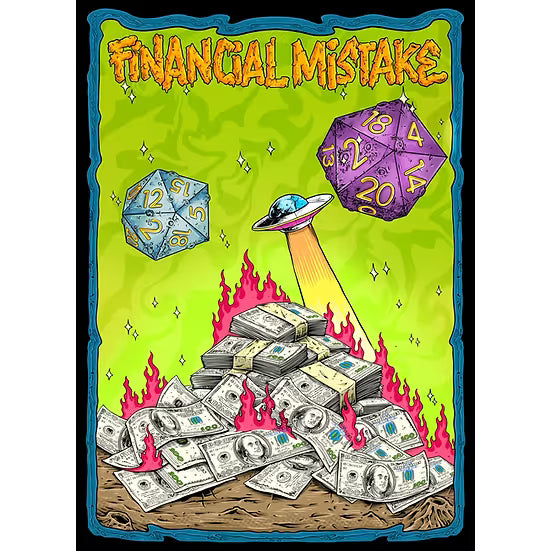 Realm Guard: Art Sleeves - Financial Mistake
