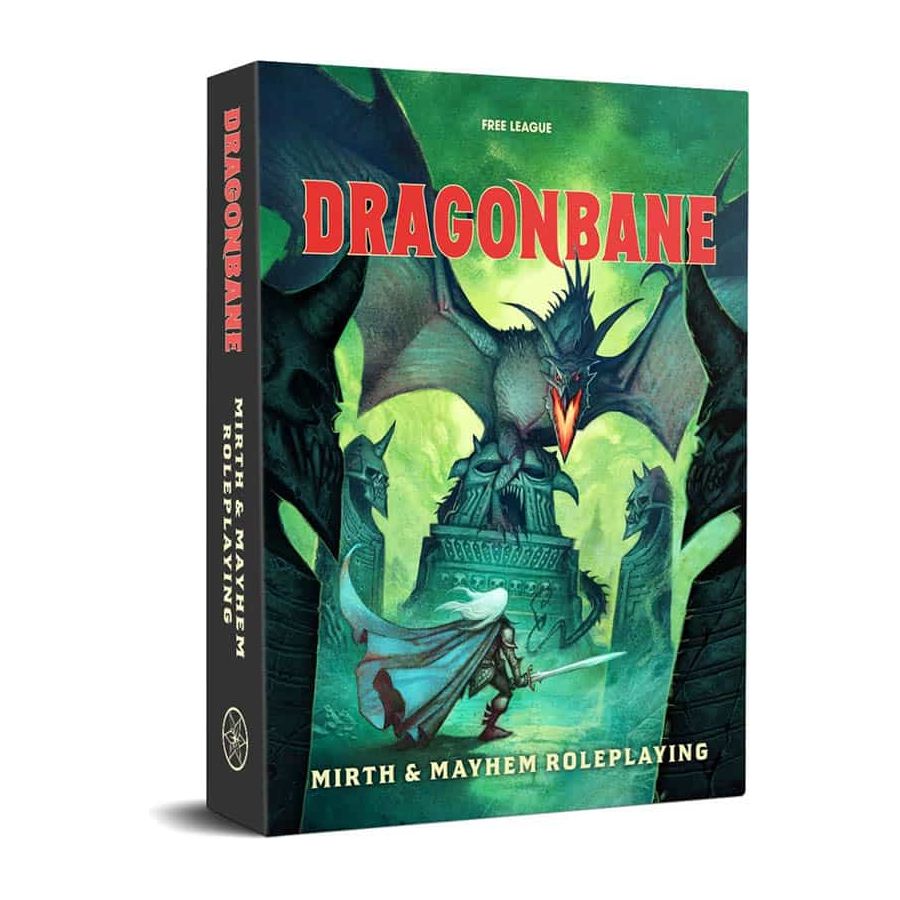 Dragonbane RPG: Core Set (Pre-Order)