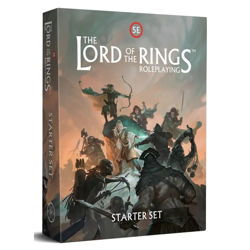The Lord of the Rings RPG: Starter Set (Pre-Order)