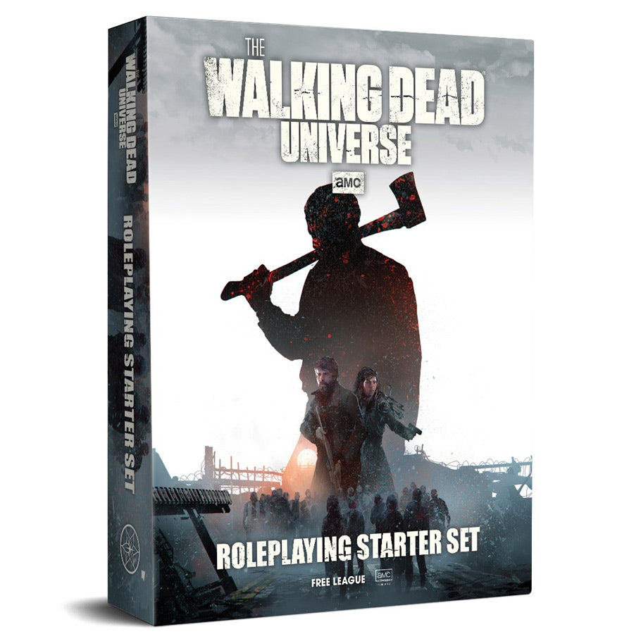 The Walking Dead Universe: Roleplaying Starter Set (Pre-Order)
