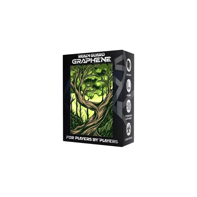 Realm Guard: Graphene Art Sleeves - Forest