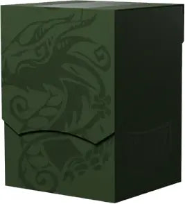Dragon Shield: Deck Shell Deck Box Forest Green (Pre-Order Restock)