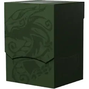 Dragon Shield: Deck Shell Deck Box Forest Green (Pre-Order Restock)
