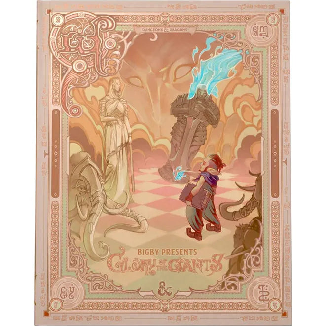 Dungeons & Dragons: Glory of Giants -Alternate Cover