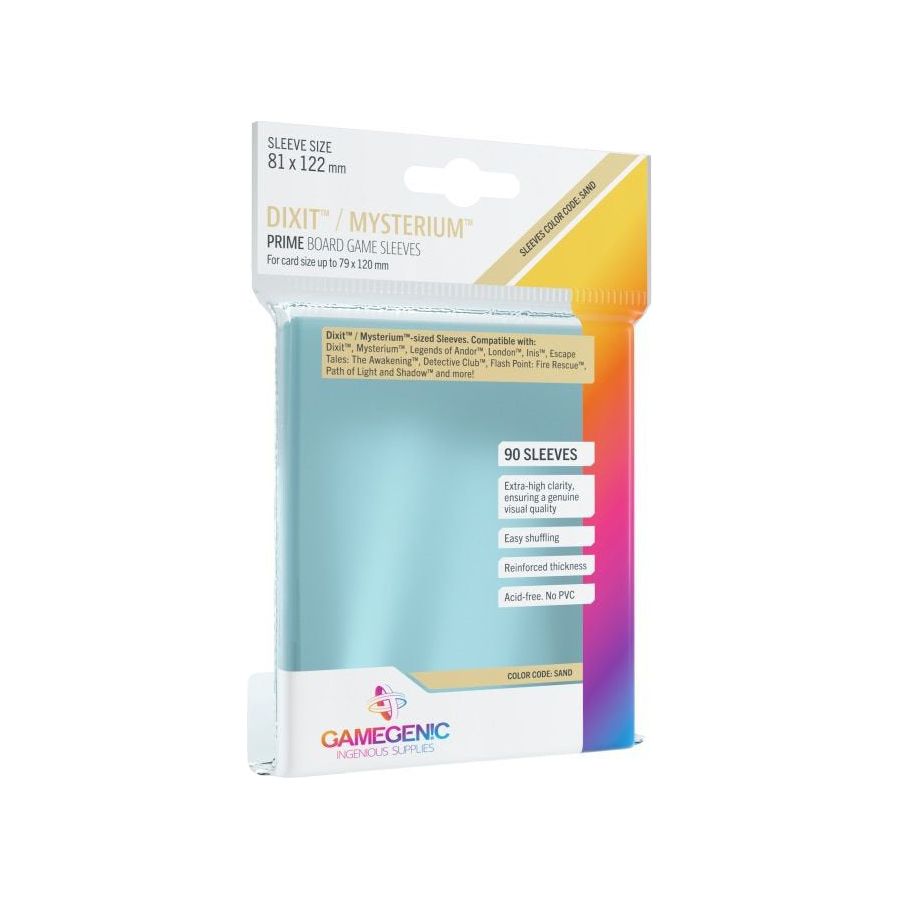 Gamegenic: Dixit 90ct Prime Sleeves 81 X 122mm