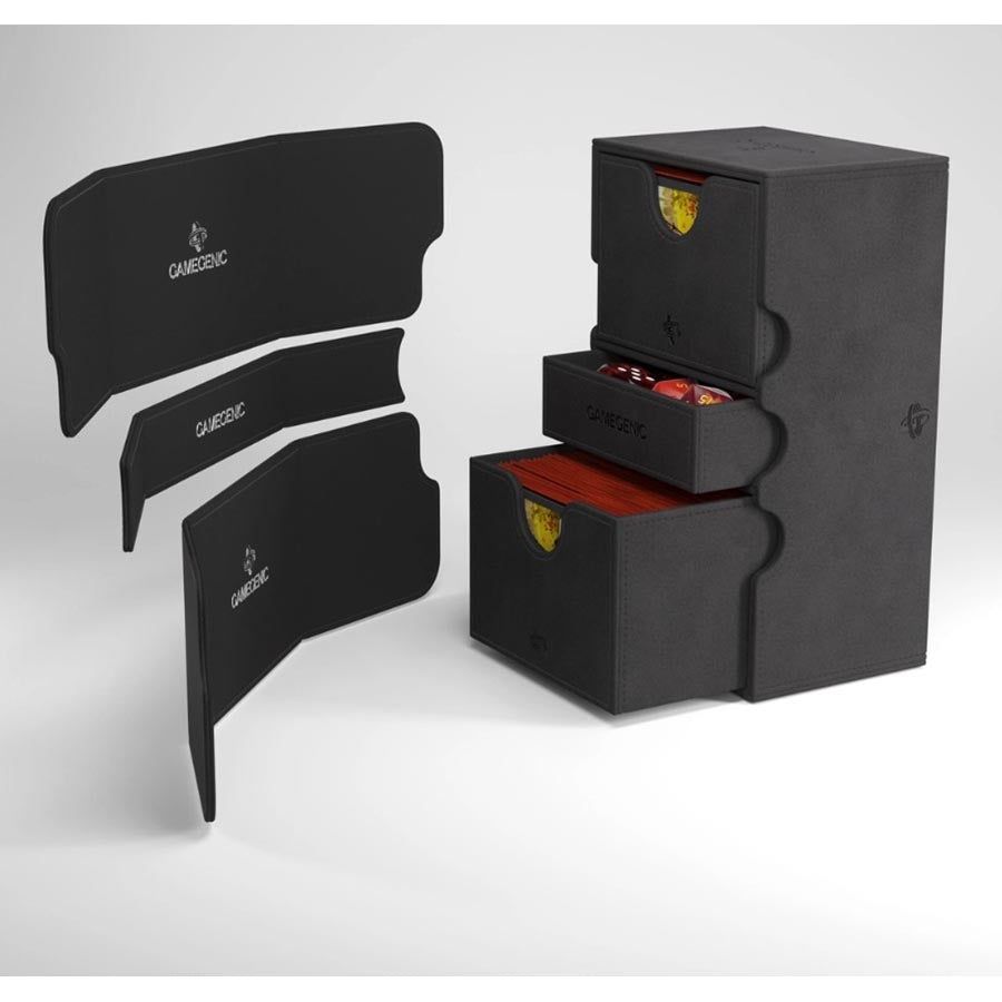 Black Stronghold 200+ XL Deck Box