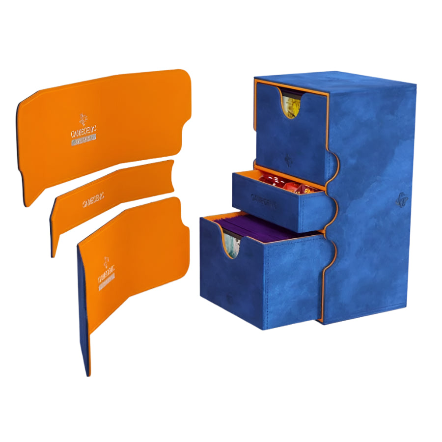 Stronghold 200+ XL: Blue/Orange Deck Box