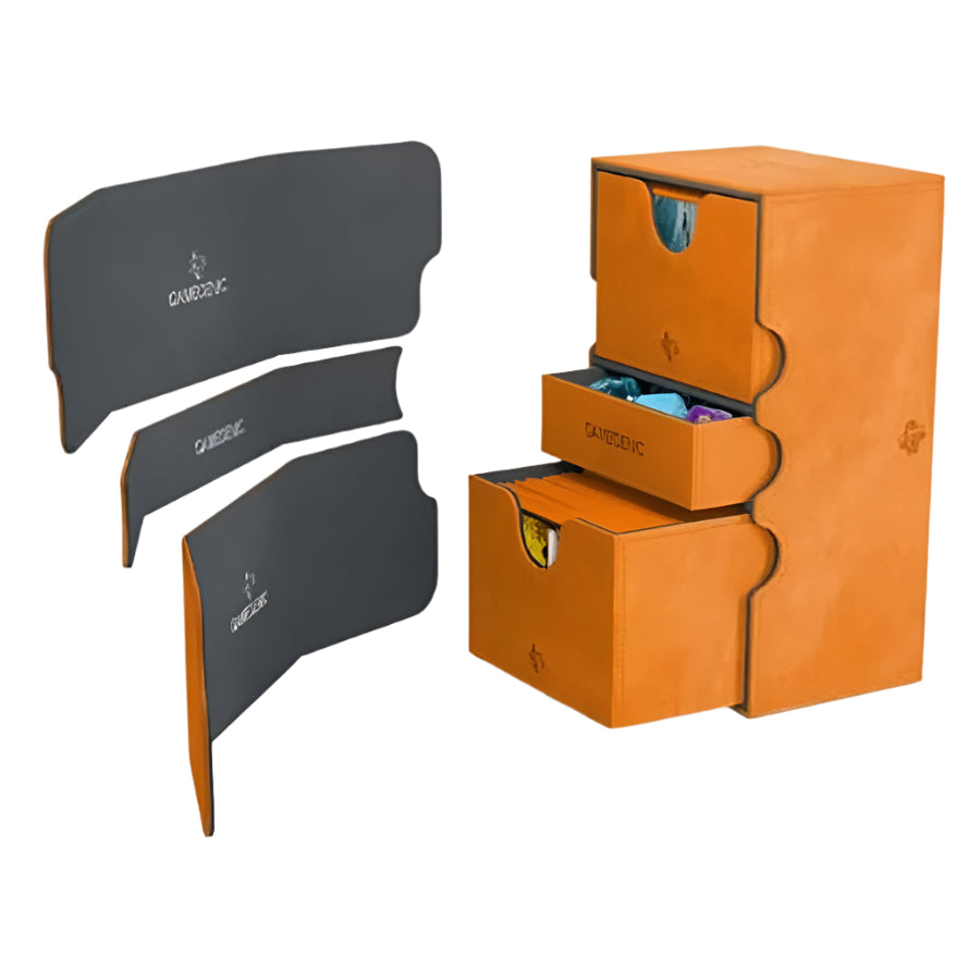 Stronghold 200+ XL: Orange Deck Box