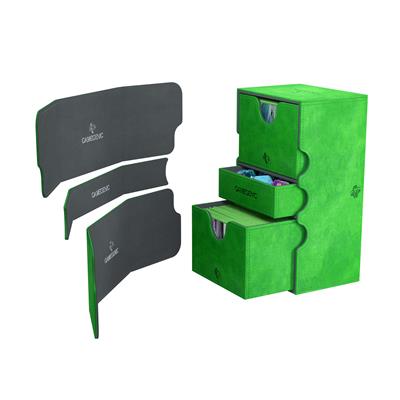 Green Stronghold Deck Box 200+ Deck Box