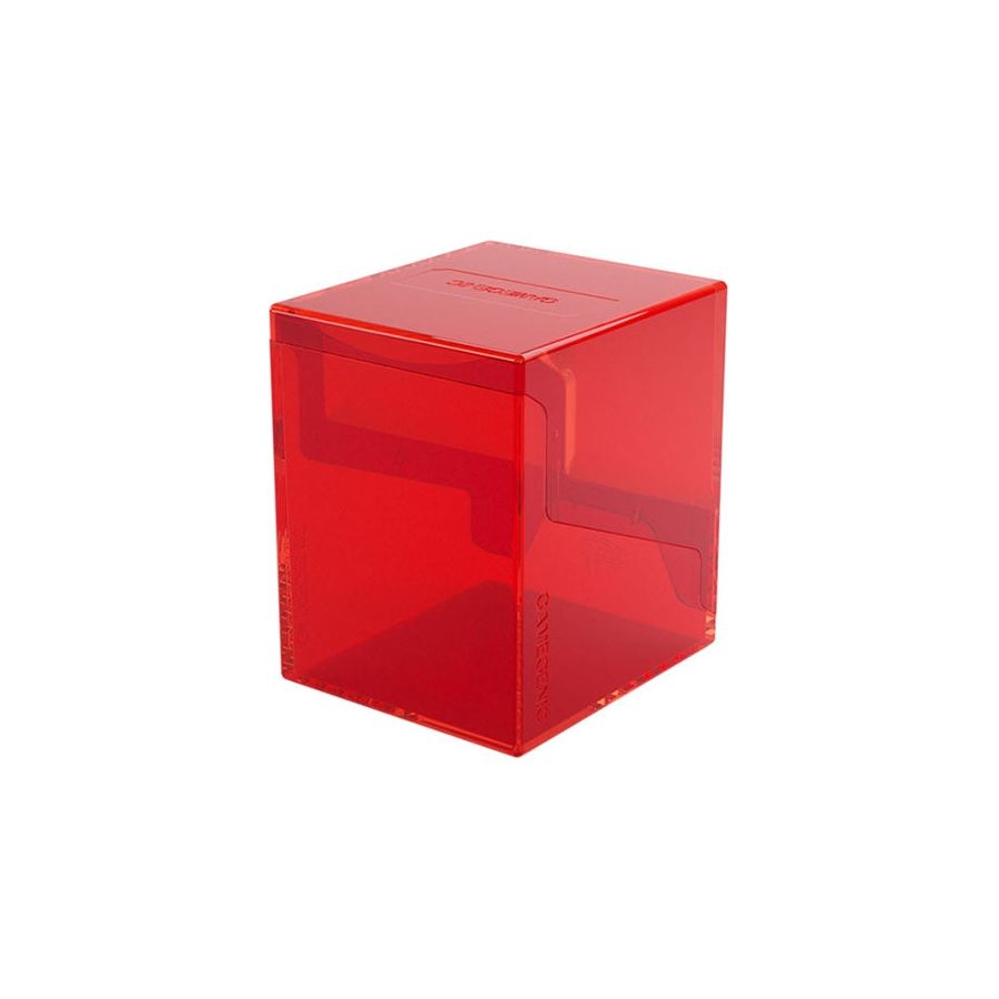 Bastion 100+ XL Deck Box - Red