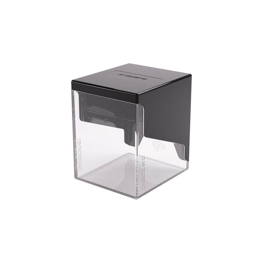 Bastion 100+ XL Deck Box - Black/Clear