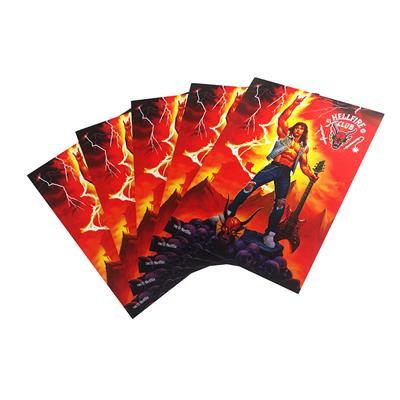 Stranger Things: Hellfire Club Art Sleeves (Pre-Order Expected Release: 10/31/2025)