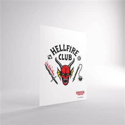 Stranger Things: Hellfire Club Art Sleeves (Pre-Order Expected Release: 10/31/2025)