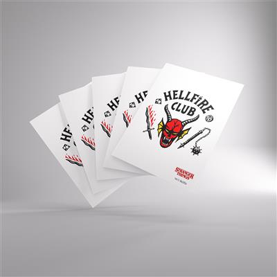 Stranger Things: Hellfire Club Art Sleeves (Pre-Order Expected Release: 10/31/2025)