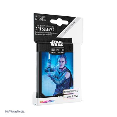 Star Wars Unlimited: Rey Art Sleeves