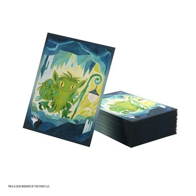 Magic the Gathering: Lorwyn Eclipsed: Premium Art Sleeves - Mutable Explorer
