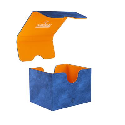 Blue/Orange Exclusive Line Sidekick 100+ XL Deck Box