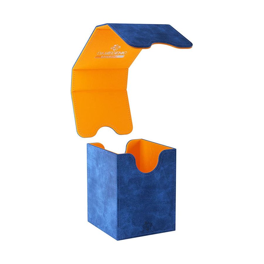 Blue/Orange Squire 100+ XL Deck Box