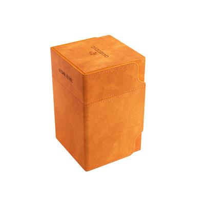 Orange Watchtower 100+ XL Deck Box