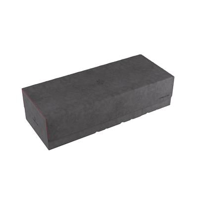 Grey/Red Cards' Lair Pro 1000+ Deck Box