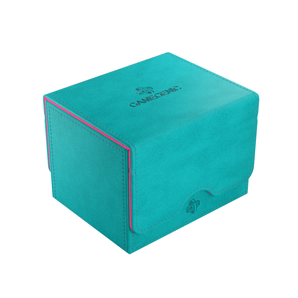 Gamegenic Teal/Pink Sidekick 100+ XL Deck Box