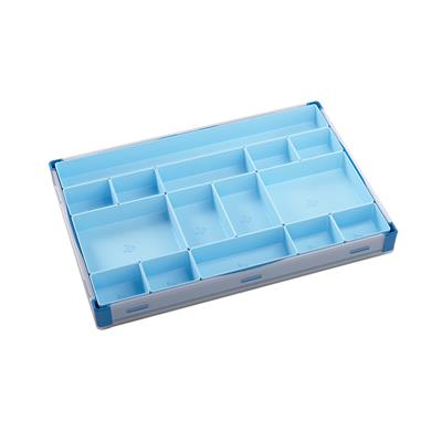 Gamegenic Token Silo XL Convertible Tray - Blue