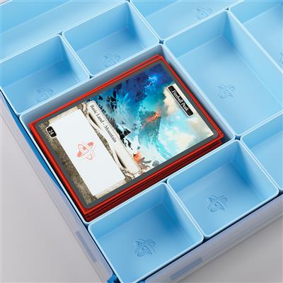 Gamegenic Token Silo XL Convertible Tray - Blue