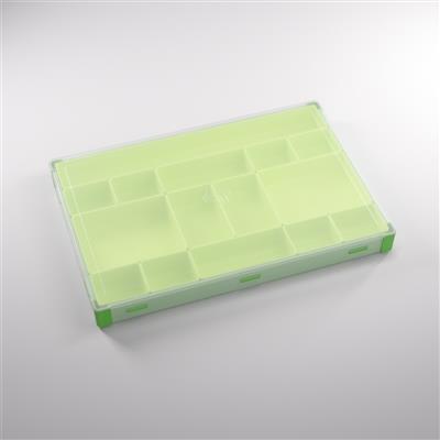 Gamegenic Token Silo XL Convertible Tray - Green/Lime