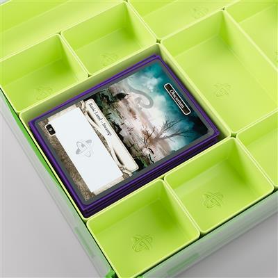 Gamegenic Token Silo XL Convertible Tray - Green/Lime