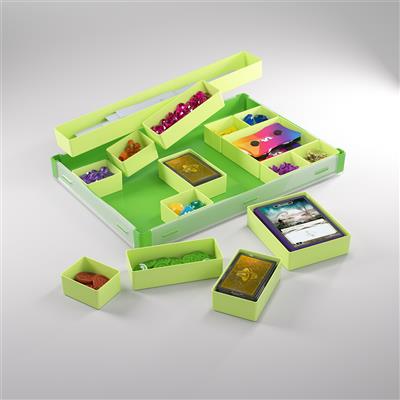 Gamegenic Token Silo XL Convertible Tray - Green/Lime