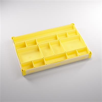 Gamegenic Token Silo XL Convertible Tray - Yellow