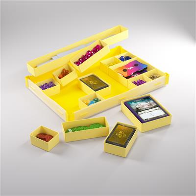 Gamegenic Token Silo XL Convertible Tray - Yellow