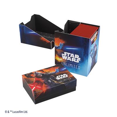 Star Wars Unlimited: Rey / Kylo Ren Soft Crate
