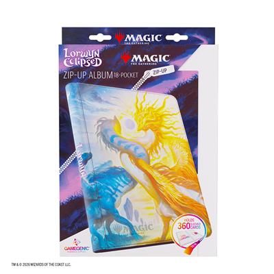 Magic the Gathering: Lorwyn Eclipsed: Zip-up Album 18-Pocket - Celestial Reunion