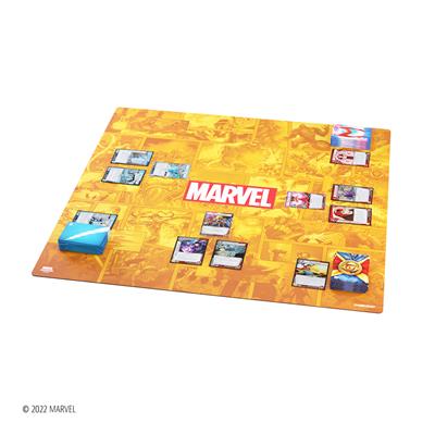 Marvel Champions: XL Game Mat – Marvel Orange