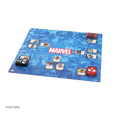 Marvel Champions: XL Game Mat – Marvel Blue