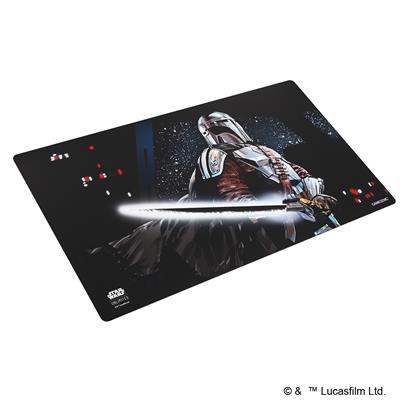 Star Wars Unlimited: Mandalorian (Darksaber) Prime Game Mat