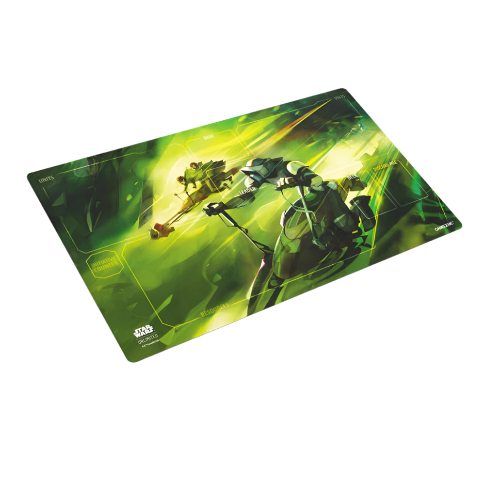 Star Wars Unlimited: Set 3 - Speeder Bike Chase Prime Game Mat