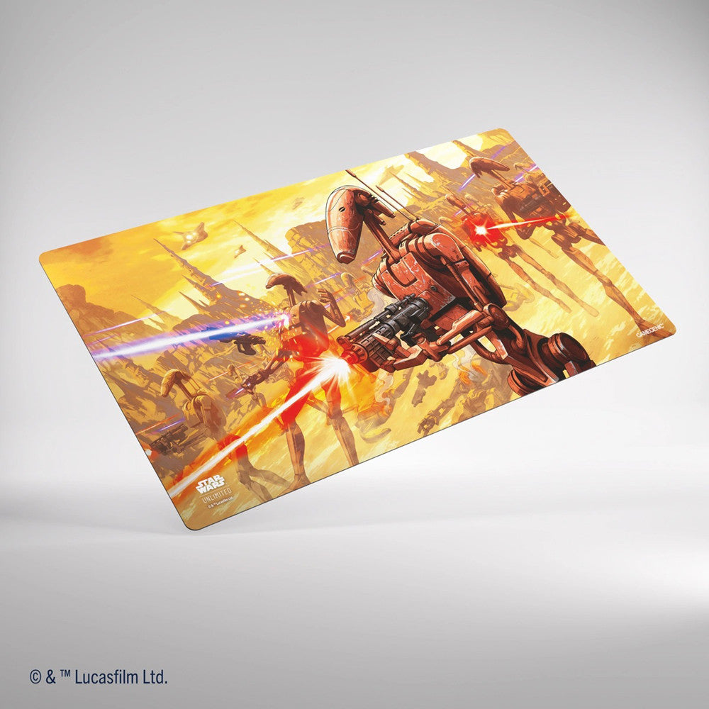Star Wars Unlimited: Set 3 Prime Game Mat - Battle Droids