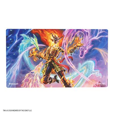 Magic the Gathering: Lorwyn Eclipsed: Prime Playmat - Ashling, the Limitless