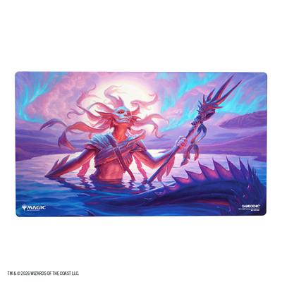 Magic the Gathering: Lorwyn Eclipsed: Shiny Playmat - Eclipsed Merrow