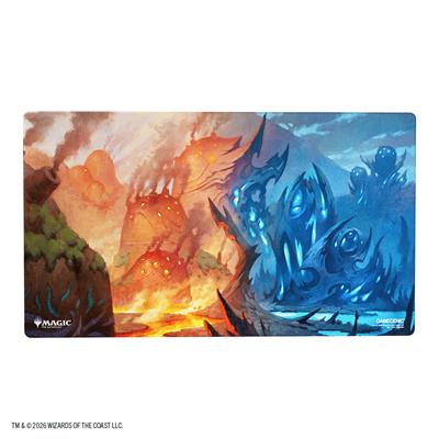 Magic the Gathering: Lorwyn Eclipsed: Shiny Playmat - Steam Vents