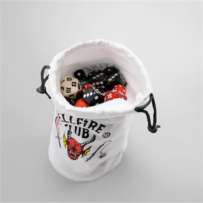 Stranger Things: Hellfire Club Dice Bag