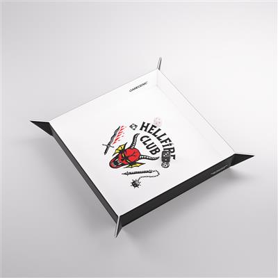 Stranger Things: Hellfire Club Magnetic Dice Tray (Pre-Order Expected Release: 10/31/2025)