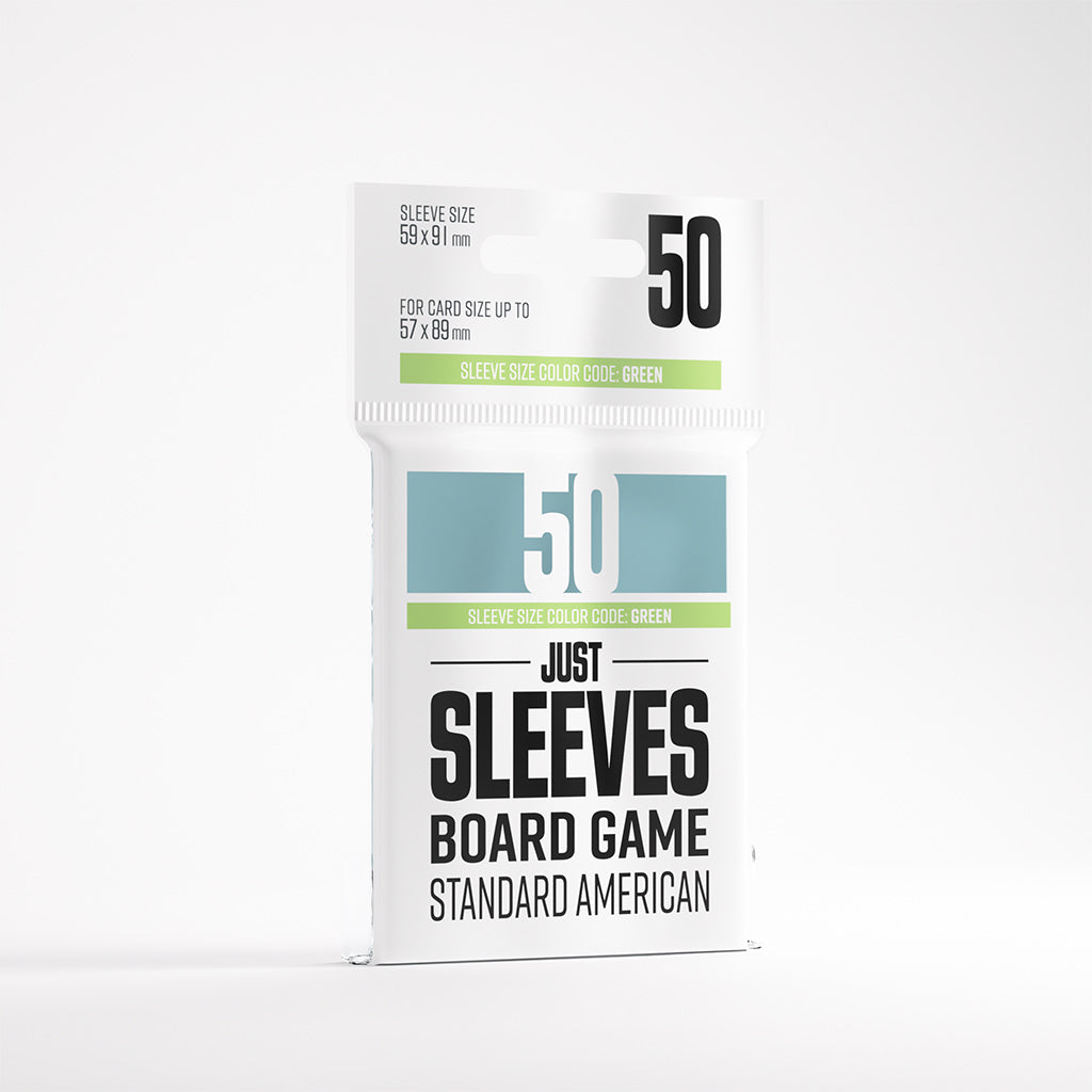 Just Sleeves: 50ct Standard American Sleeves