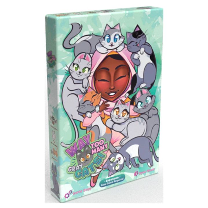 Way Too Many Gray Cats Expansion